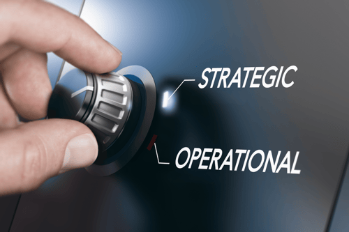 Strategic vs Operational